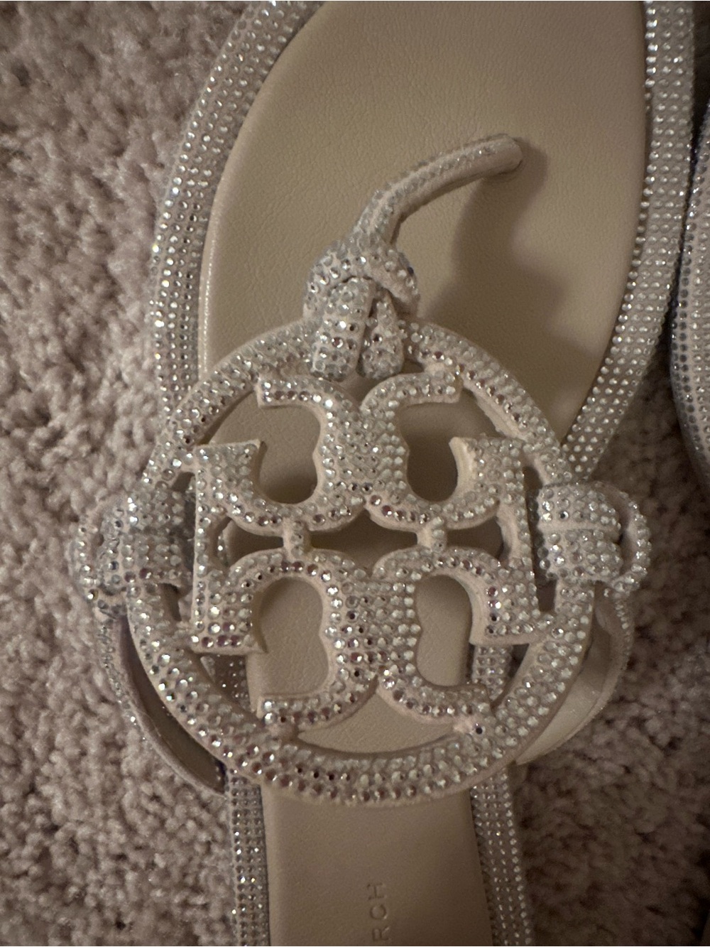 Miller Pave Knotted Sandal - Picture 9 of 13